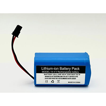 Coredy G850 3200 mAh Robot Süpürge Batarya