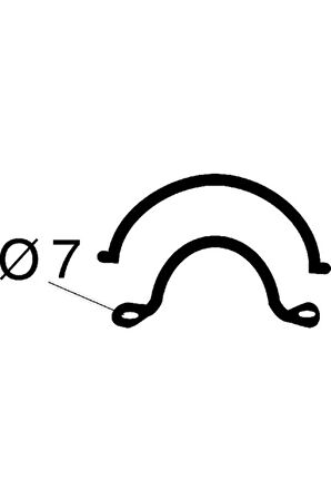 GVA 016300H Yağ Karter Contası Clıo I-Iı-Mgn I-Kng 1.4 97