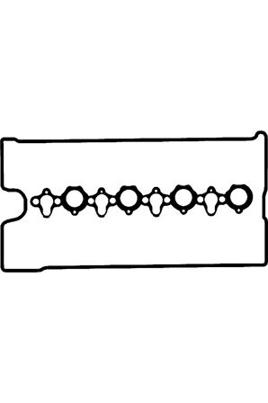 GVA 016531P Külbütör Kapak Conta Seti Master Iı-Iıı-Movano-Vıvaro 2.5 Dtı-Dcı