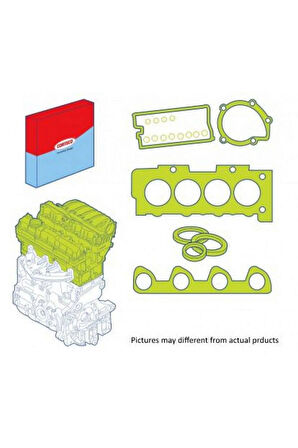 417999p Üst Takım Conta Mgn 1.6 Ie K7m 710 Rszyn