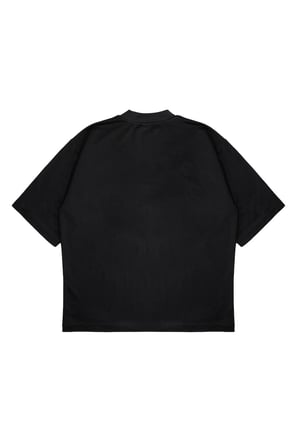 Unisex Oversize CORTEIZ ATLI Baskılı Boxy Fit Kalın Kumaşlı T-shirt