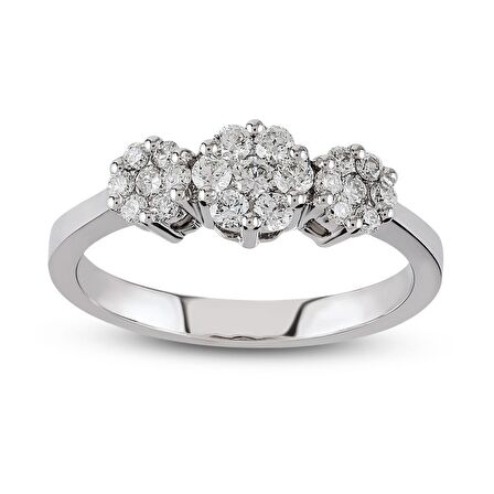 0.39 Ct Coronet Pırlanta Yüzük CORY18