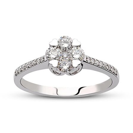 0.41 Ct Coronet Pırlanta Yüzük CORY19