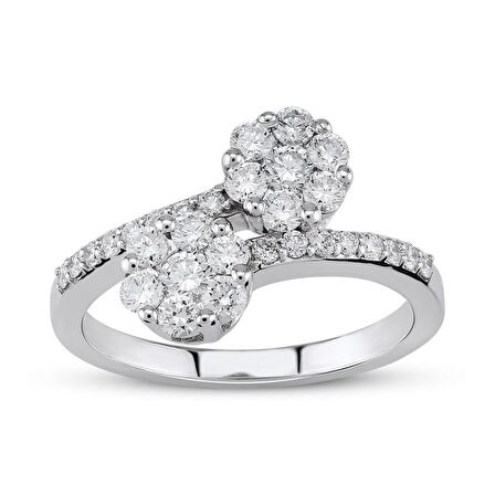 0.52 Ct Coronet Pırlanta Yüzük CORY2