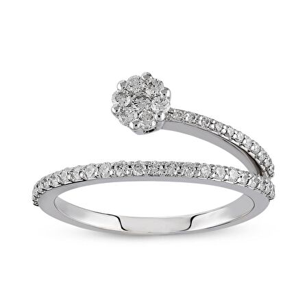 0.39 Ct Coronet Pırlanta Yüzük CORY23