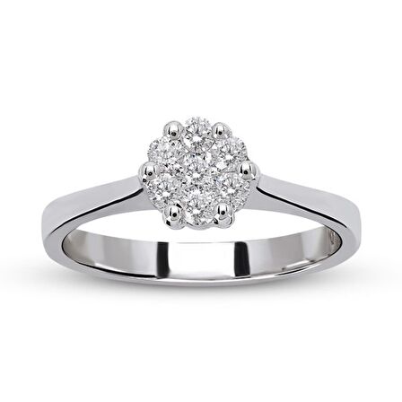 0.38 Ct Coronet Pırlanta Yüzük CORY4