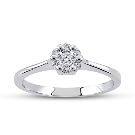 0.25 Ct Coronet Pırlanta Yüzük CORY6