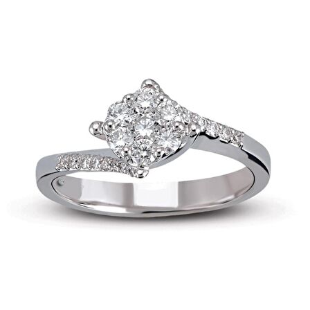0.42 Ct Coronet Pırlanta Yüzük CORY8