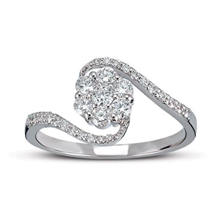 0.45 Ct Coronet Pırlanta Yüzük CORY9