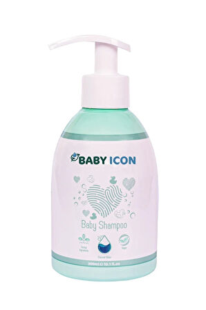 Saç Ve Vücut Bebek Şampuanı - 2 Adet x 300 ml Doğal, Vegan Sülfat Ve Parfüm Içermez