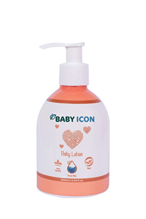 Nemlendirici Yüz Ve Vücut Bebek Losyonu - 2 Adet 250 ml Doğal, Vegan Ve Parfüm Içermez