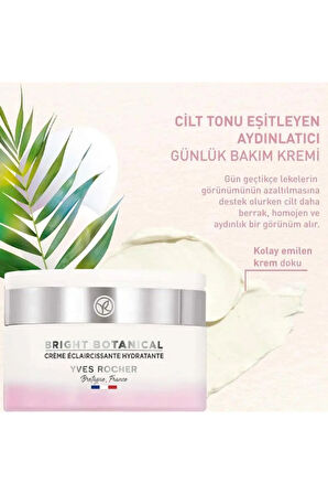 Bright Botanical Leke ve Kırışık Karşıtı Aydınlatıcı ve Ton Eşitleyen Gündüz/Gece Kremi 50 ml