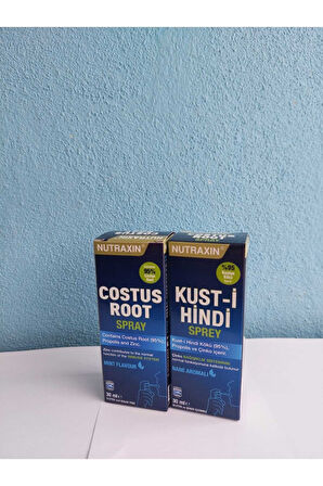 Nutraxin Costus Root Spray 30 Ml 2 Adet