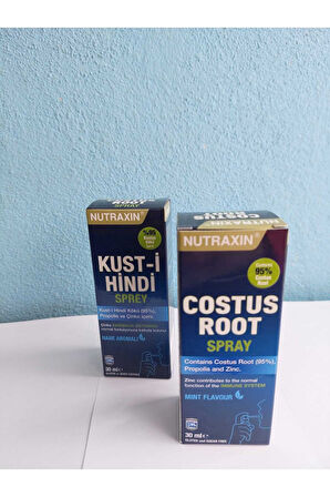 Nutraxin Costus Root Spray 30 Ml 2 Adet