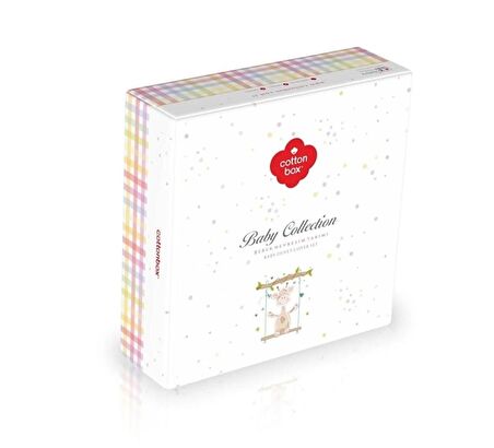 Cotton Box Air Plane Bebek Nevresim Takımı Mavi