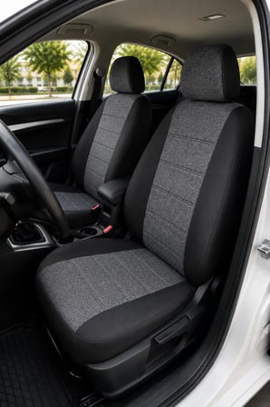 Ford Ranger Pickup 2007-2018 Uyumlu Oto Koltuk Kılıfı Tam Set Airbag Uyumlu 4 Mevsim Cotfit Serisi