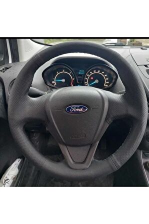 Ford Courier Araca Özel Direksiyon Kılıfı (tuşsuz Plastik Direksiyon)n-d-syh
