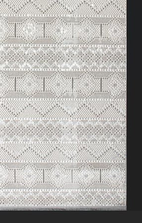 Artemis Halı Cozy 03053G Gri Krem İskandinav Desen Halı