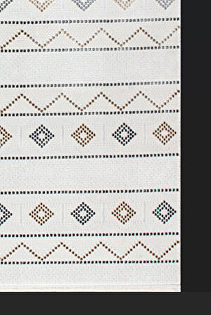 Artemis Halı Cozy 03053H Gri Kemik Bohem Tarzı Halı
