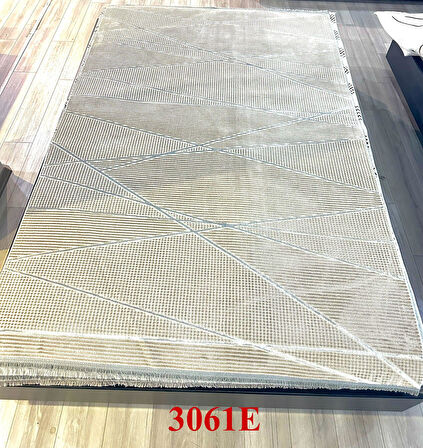 Artemis Halı Cozy 03061E Bej Ekru Bohem Tarzı Halı