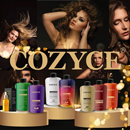 COZYCE ÇAM TEREBENTİN KEPEK ÖNLEYİCİ TUZSUZ ŞAMPUAN 500ML