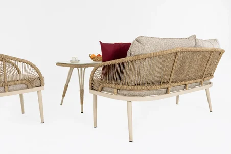 Cozy Mini Bahçe Balkon oturma Grubu