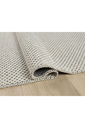 Aries Home Cozy Wool 710 Kolay Temizlenen Yıkanabilir Yumuşak Dekoratif Sisal Jüt Halı