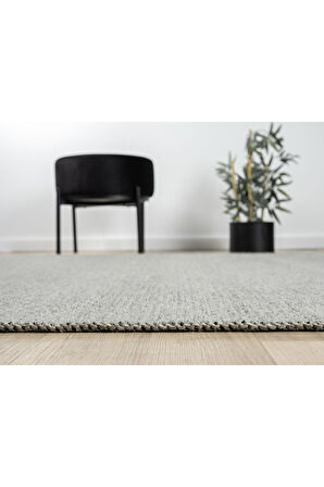 Aries Home Cozy Wool 710 Kolay Temizlenen Yıkanabilir Yumuşak Dekoratif Sisal Jüt Halı