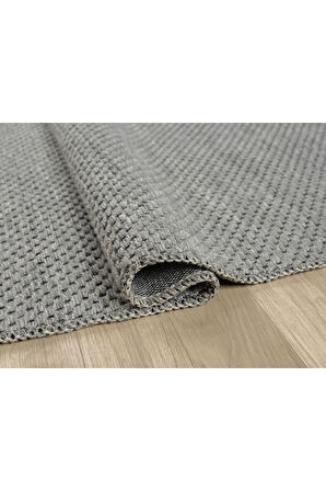 Aries Home Cozy Wool 710 Kolay Temizlenen Yıkanabilir Yumuşak Dekoratif Sisal Jüt Halı
