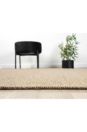 Aries Home Cozy Wool 710 Kolay Temizlenen Yıkanabilir Yumuşak Dekoratif Sisal Jüt Halı
