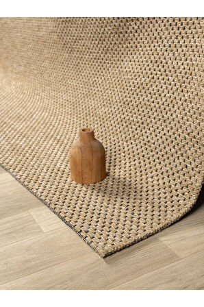 Aries Home Cozy Wool 710 Kolay Temizlenen Yıkanabilir Yumuşak Dekoratif Sisal Jüt Halı