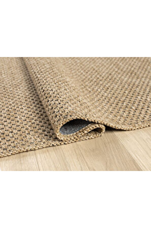 Aries Home Cozy Wool 710 Kolay Temizlenen Yıkanabilir Yumuşak Dekoratif Sisal Jüt Halı