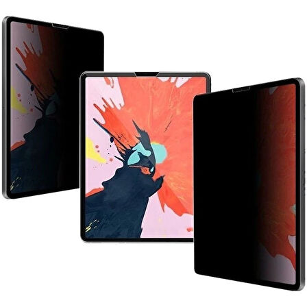 Apple Uyumlu İpad 3 A1389 Hayalet Cam Nano Kırılmaz Ekran Koruyucu