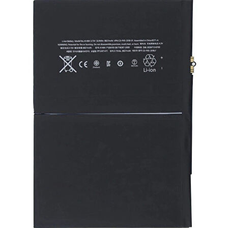 Apple Uyumlu İpad MW742TU/A Batarya Pil