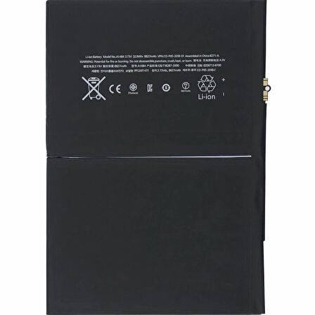 Apple Uyumlu iPad 9. Nesil A2605 Batarya Pil