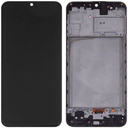 Samsung Uyumlu Galaxy M31 Prime Edition SM-M315 Lcd Ekran Dokunmatik Çıtalı