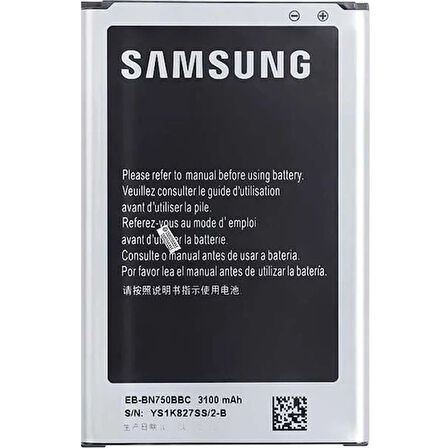 Samsung Uyumlu Galaxy Note 3 Neo SM-N7500 Batarya Pil - Orijinal