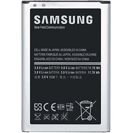 Samsung Uyumlu Galaxy Note 3 Neo SM-N7500 Batarya Pil - Orijinal
