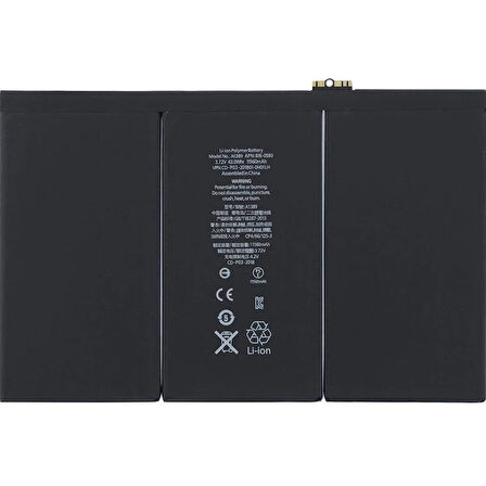 Apple Uyumlu İpad 3 A1416 Batarya Pil