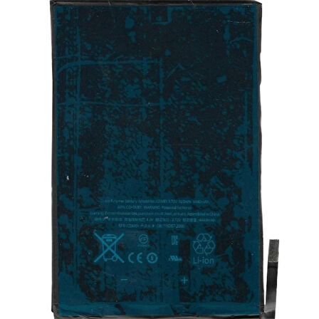 Apple Uyumlu İpad A1432 Batarya Pil