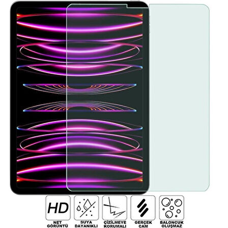 TTCLSS-TB-027 Kodlu Tablet Ekran Koruyucu Tempered Kırılmaz Cam