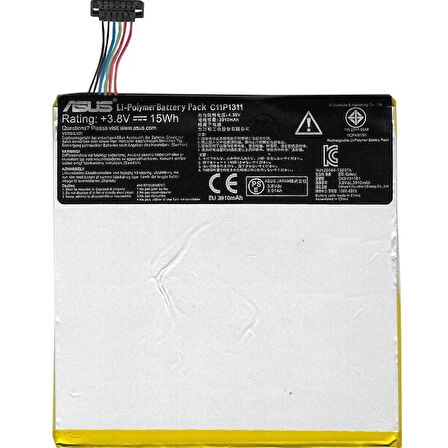 Asus MeMo Pad ME175 CG Batarya Pil