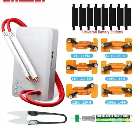 Qianli Nokta Kaynak Makinesi Batarya Pil Puntalama