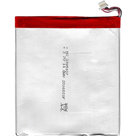 Aidata ADT1012L Batarya Pil