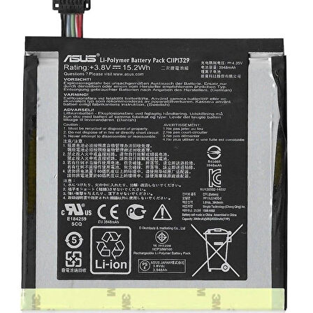Asus MemoPad 8 K011 Batarya Pil