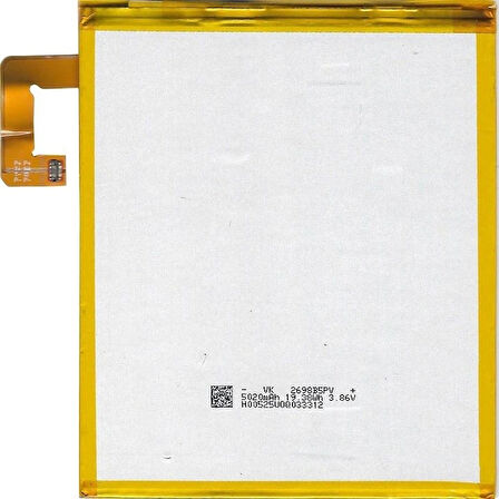 Lenovo Tab M10 TB-X505L Batarya Pil