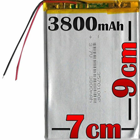 Quake ZL10 Batarya Pil - 3800mAh