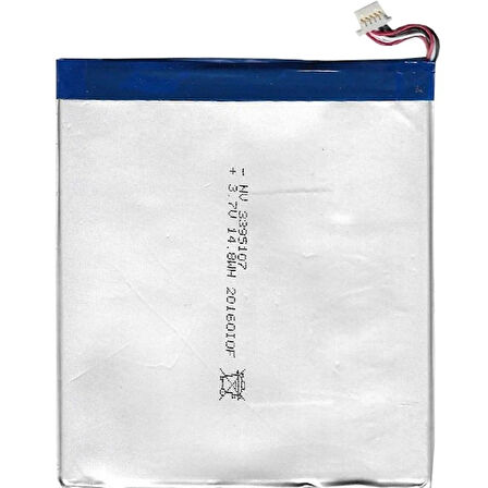 Reeder A8İC Quad Batarya Pil