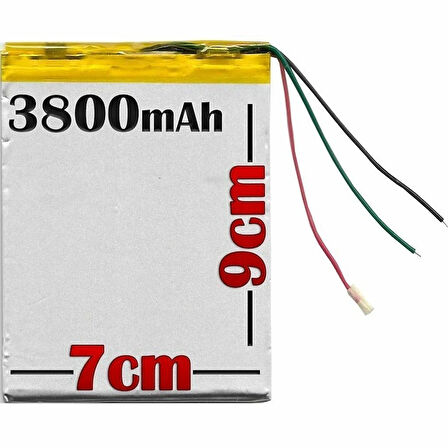 Reeder M8 GO Batarya Pil - 3800mAh - Model 2