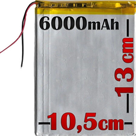 Alcatel 3T 10 8088X Batarya Pil - 6000mAh
